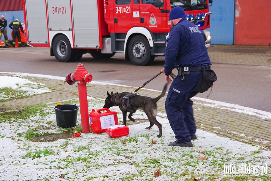 Sabotayci prbowali zatru ujcie wody przy ul. Krlewieckiej, fot. 24