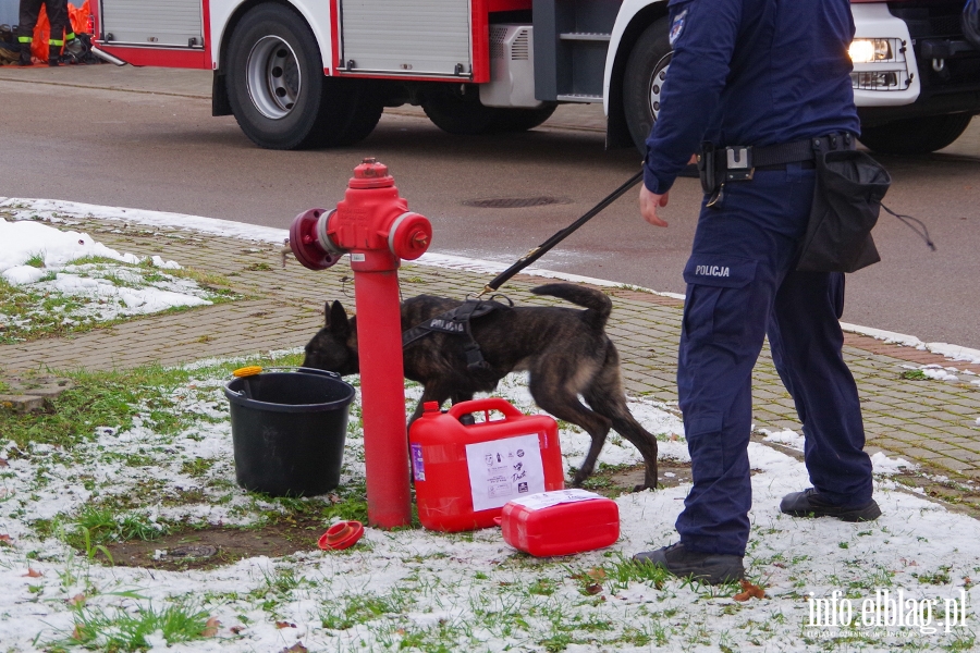 Sabotayci prbowali zatru ujcie wody przy ul. Krlewieckiej, fot. 25