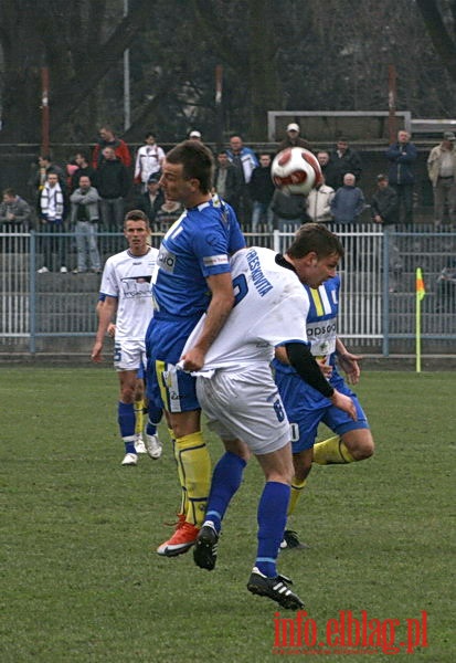 Mecz 24 kolejki II ligi: Olimpia Elblg - Ruch Wysokie Mazowieckie 1-0, fot. 26