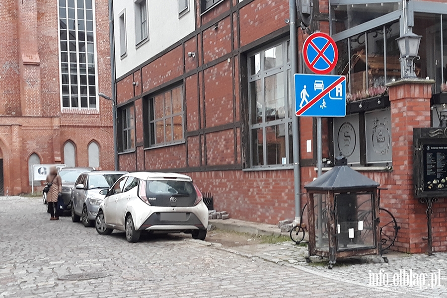 Mistrzowie parkowania w Elblgu (cz 209), fot. 12
