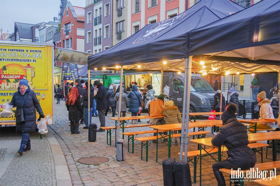Festiwal Food Trucków po raz pierwszy podczas Świątecznych Spotkań Elblążan , fot. 6