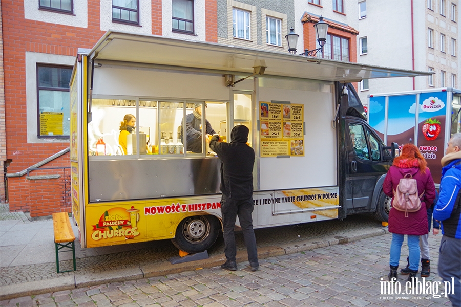 Festiwal Food Trucków po raz pierwszy podczas Świątecznych Spotkań Elblążan , fot. 11