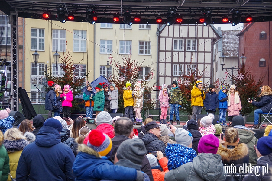 Trwają Świąteczne Spotkania Elblążan. Warto odwiedzić Stare Miasto, fot. 58