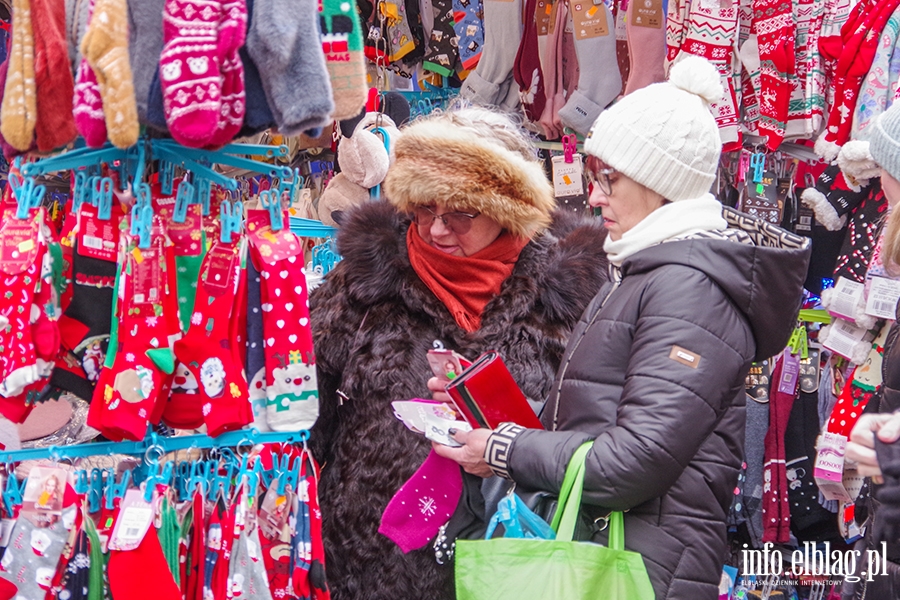 Trwają Świąteczne Spotkania Elblążan. Warto odwiedzić Stare Miasto, fot. 84