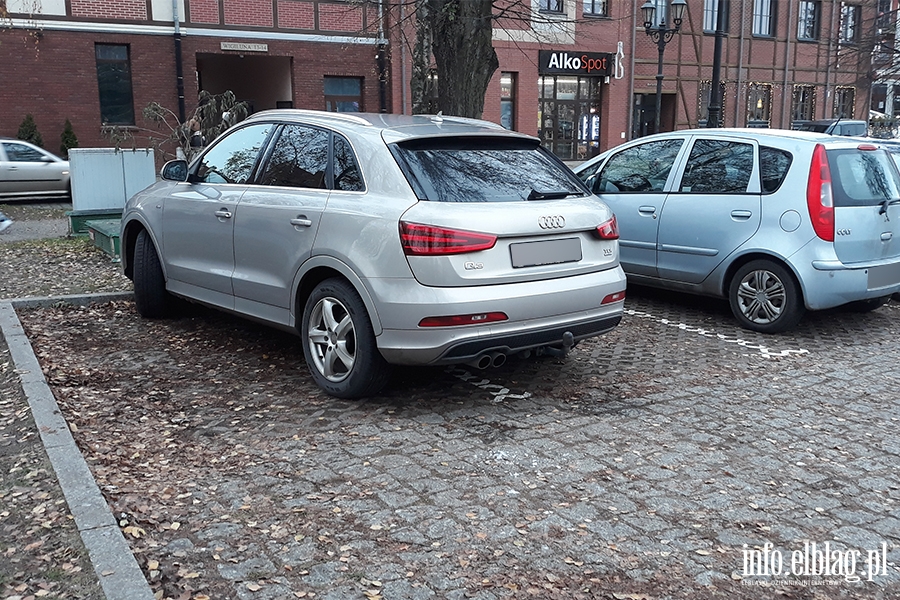Mistrzowie parkowania w Elblgu (cz 210), fot. 5