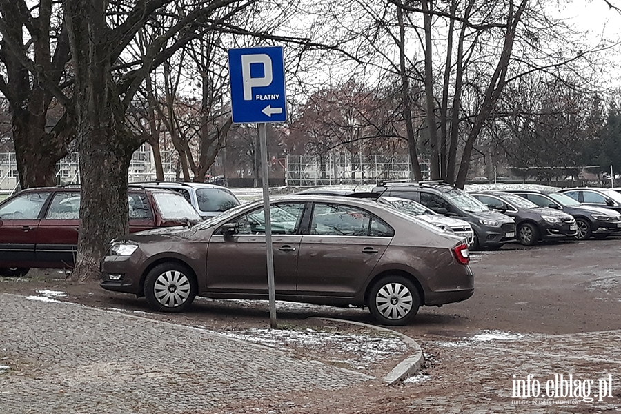 Mistrzowie parkowania w Elblgu (cz 210), fot. 6