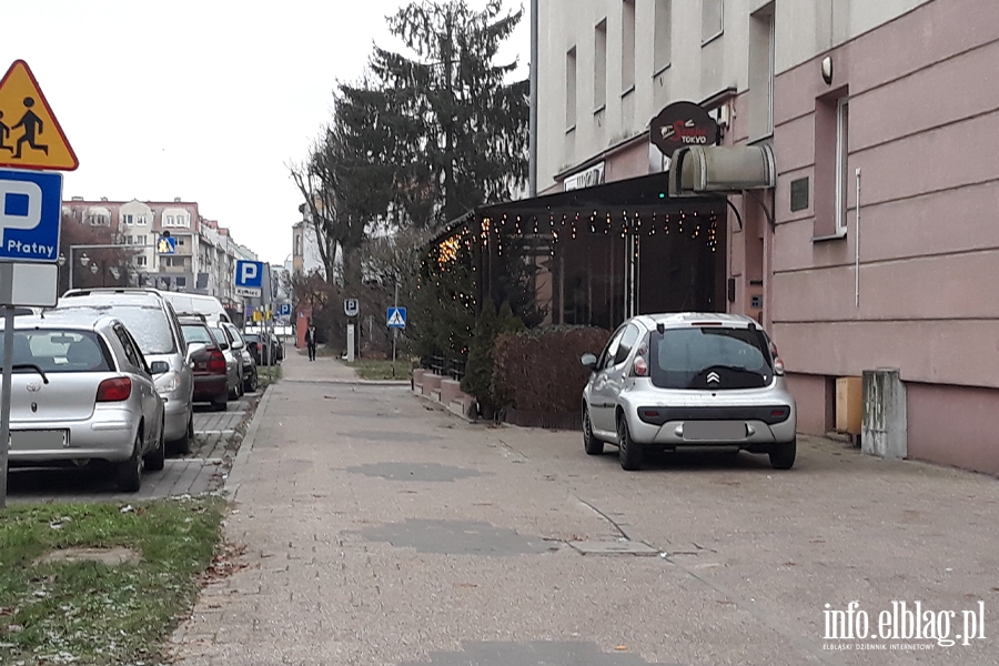 Mistrzowie parkowania w Elblgu (cz 210), fot. 8