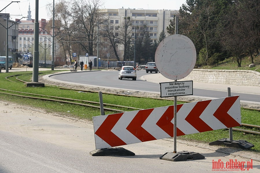 Przebudowa ul. Grota Roweckiego i odcinka ul. Grobla Św. Jerzego, fot. 2