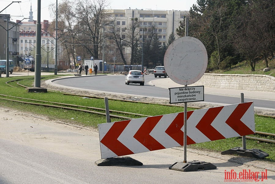 Przebudowa ul. Grota Roweckiego i odcinka ul. Grobla w. Jerzego, fot. 2