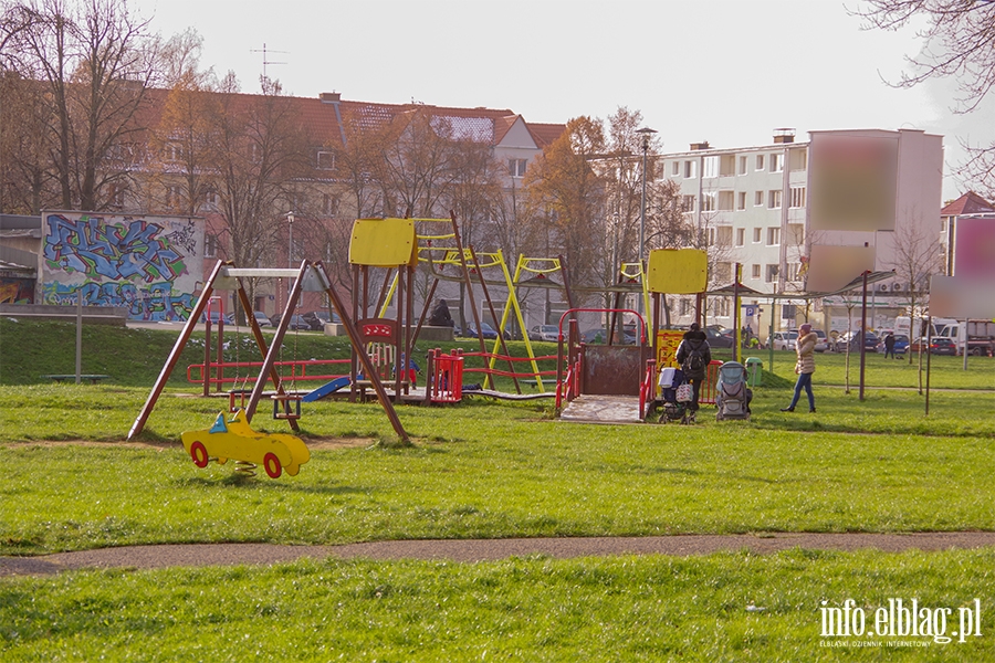 Park Gen. Nieczuja-Ostrowskiego przy ul. Mickiewicza, fot. 1