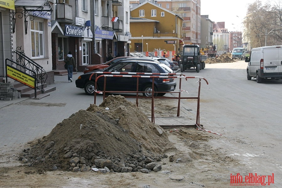 Przebudowa ul. Grota Roweckiego i odcinka ul. Grobla w. Jerzego, fot. 3