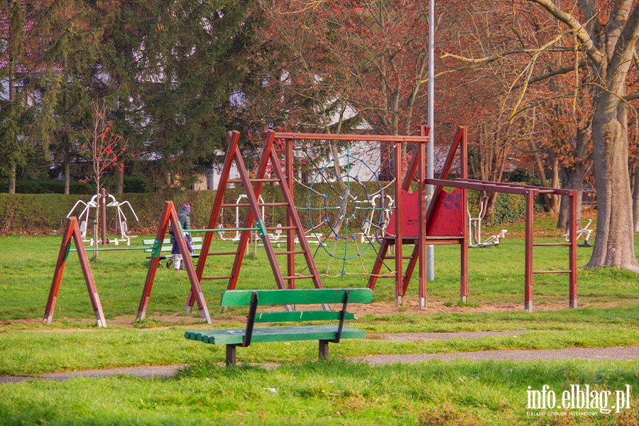 Park Gen. Nieczuja-Ostrowskiego przy ul. Mickiewicza, fot. 4