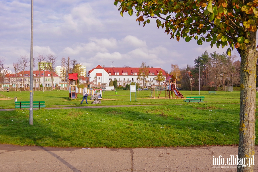 Park Gen. Nieczuja-Ostrowskiego przy ul. Mickiewicza, fot. 5