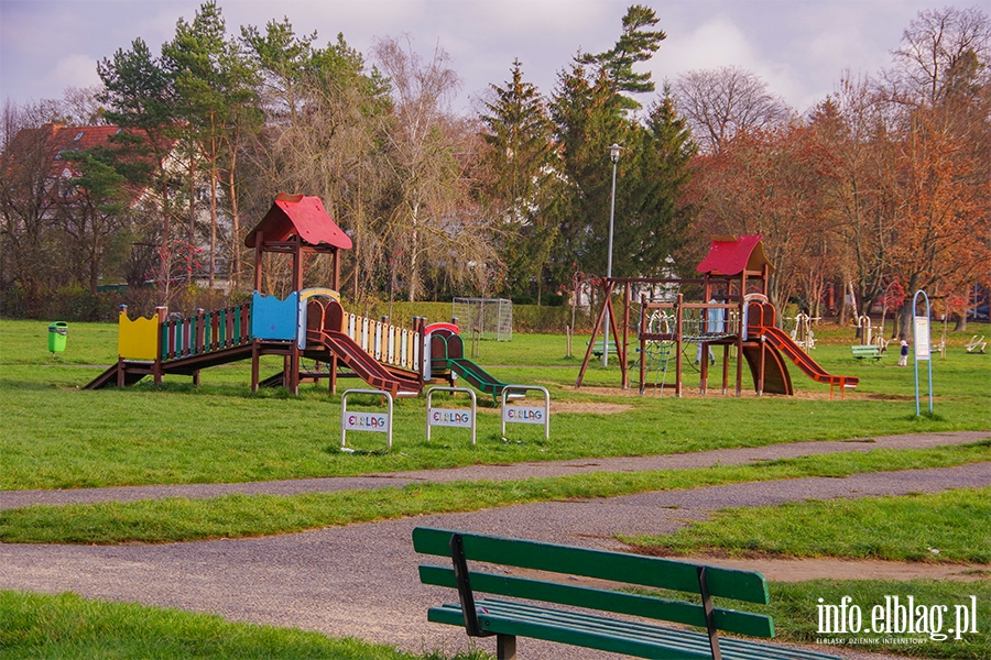 Park Gen. Nieczuja-Ostrowskiego przy ul. Mickiewicza, fot. 6