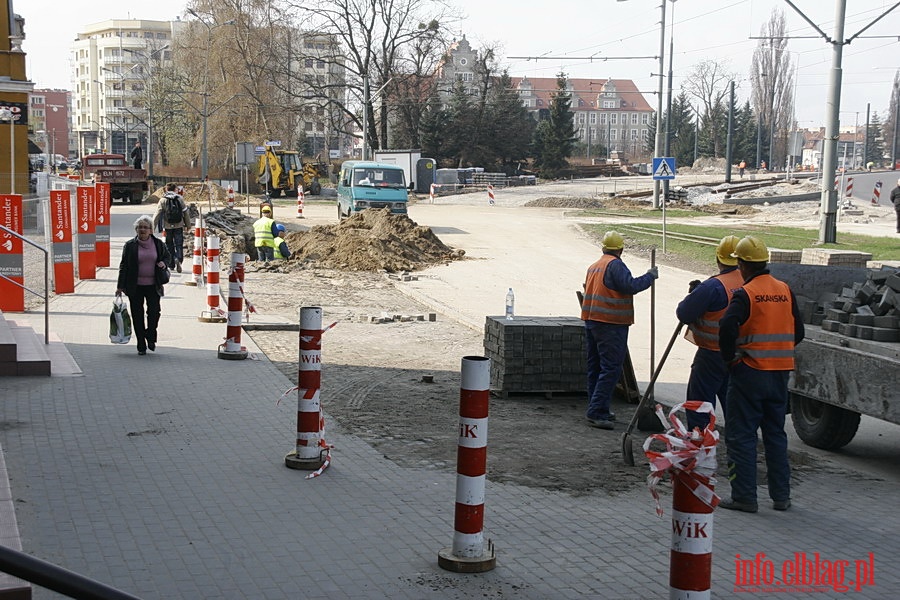 Przebudowa ul. Grota Roweckiego i odcinka ul. Grobla w. Jerzego, fot. 5