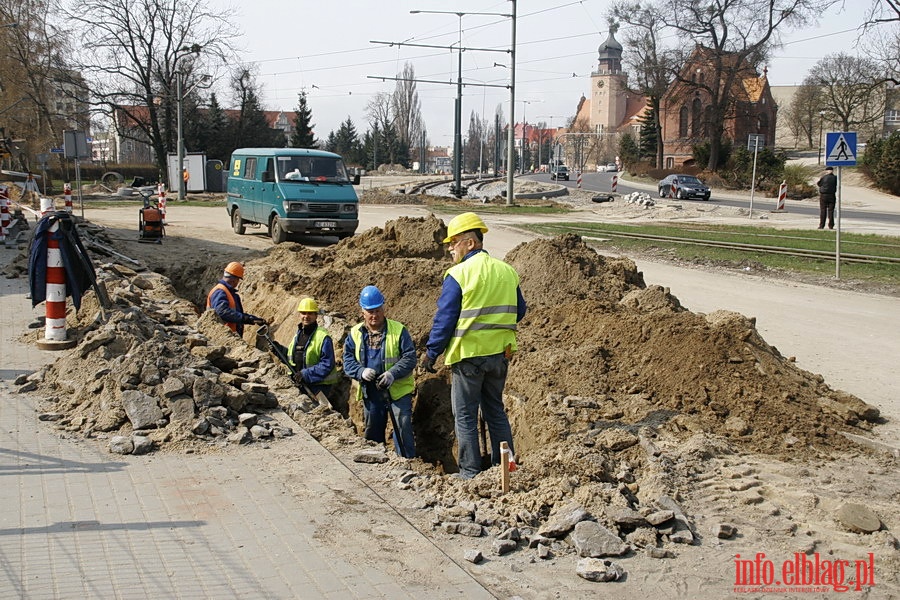 Przebudowa ul. Grota Roweckiego i odcinka ul. Grobla w. Jerzego, fot. 6