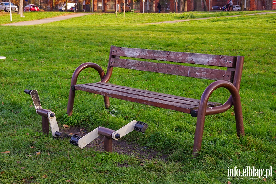 Park Gen. Nieczuja-Ostrowskiego przy ul. Mickiewicza, fot. 40
