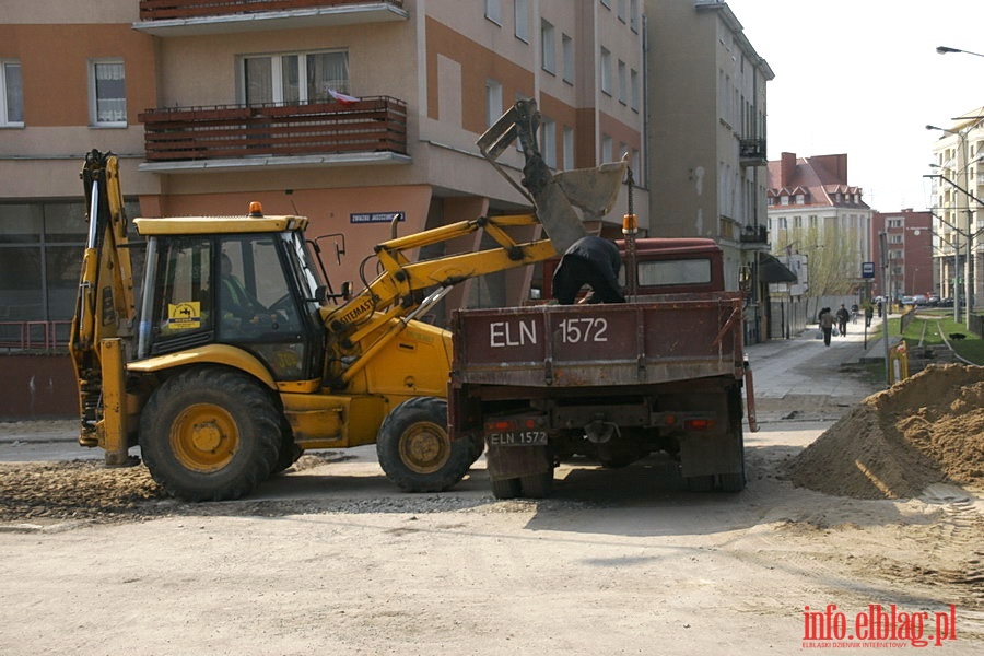 Przebudowa ul. Grota Roweckiego i odcinka ul. Grobla Św. Jerzego, fot. 7
