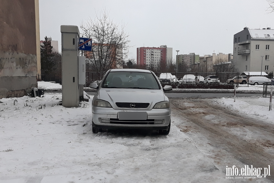 Mistrzowie parkowania w Elblgu (cz 211), fot. 1