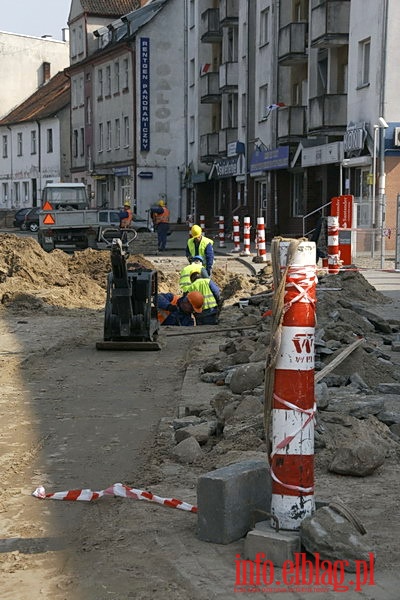 Przebudowa ul. Grota Roweckiego i odcinka ul. Grobla w. Jerzego, fot. 8