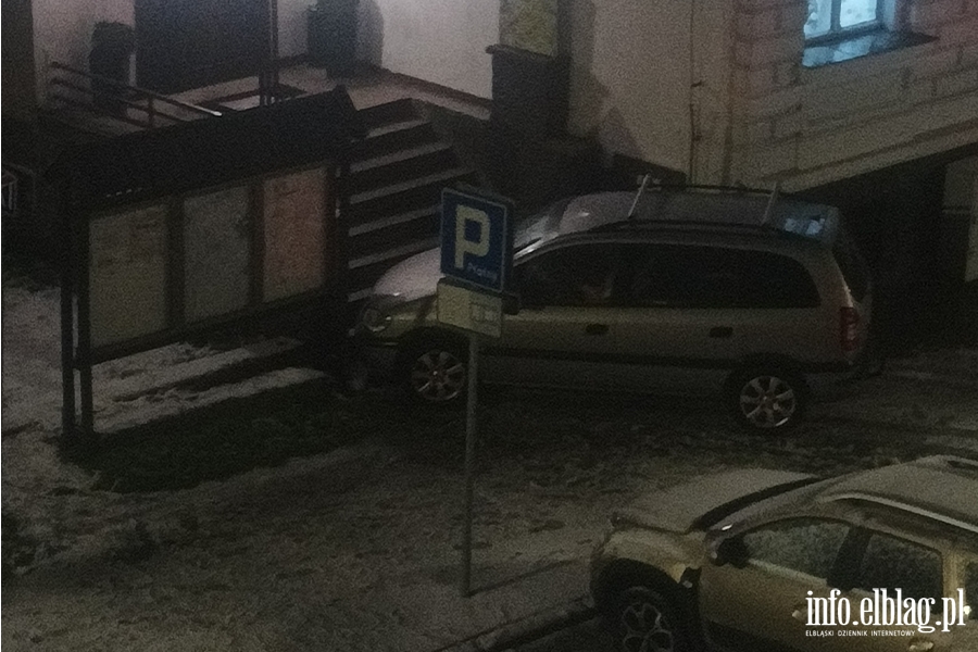 Mistrzowie parkowania w Elblgu (cz 211), fot. 10