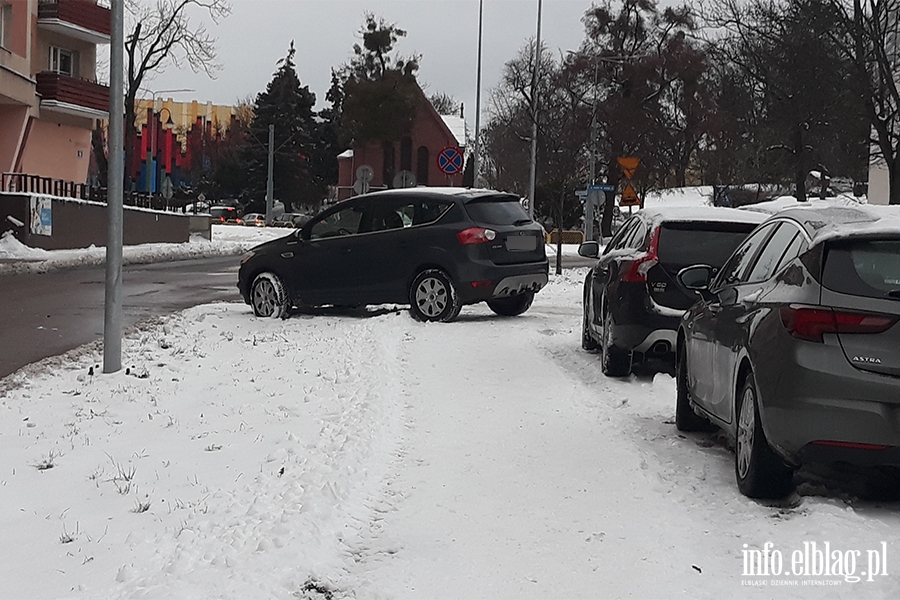 Mistrzowie parkowania w Elblgu (cz 211), fot. 11