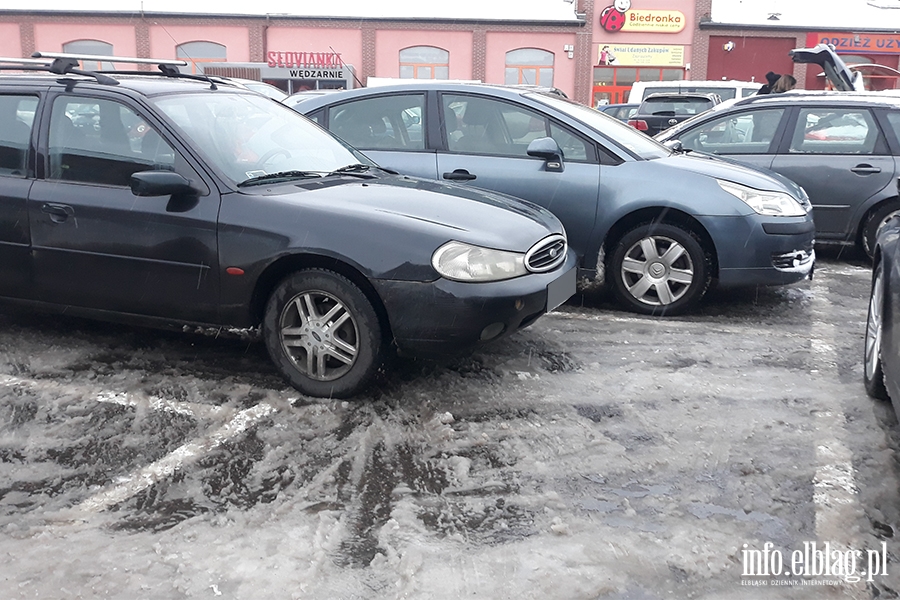 Mistrzowie parkowania w Elblgu (cz 211), fot. 12