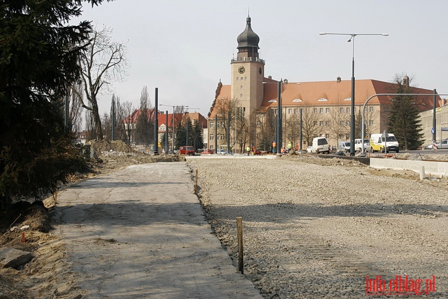 Przebudowa ul. Grota Roweckiego i odcinka ul. Grobla Św. Jerzego, fot. 11