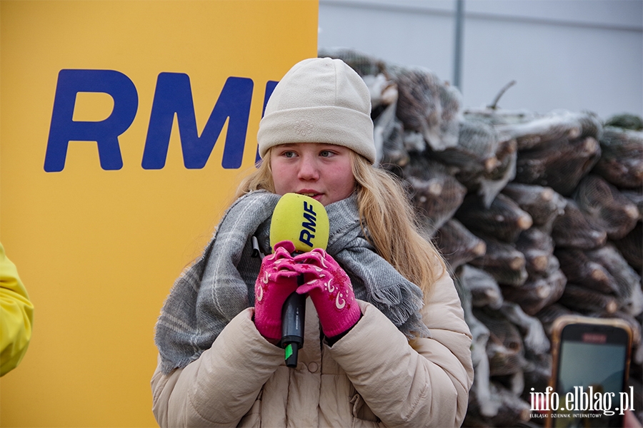 Konwj RMF FM zawita do Elblga. Rozdano 500 drzewek, chtnych byo wicej, fot. 23