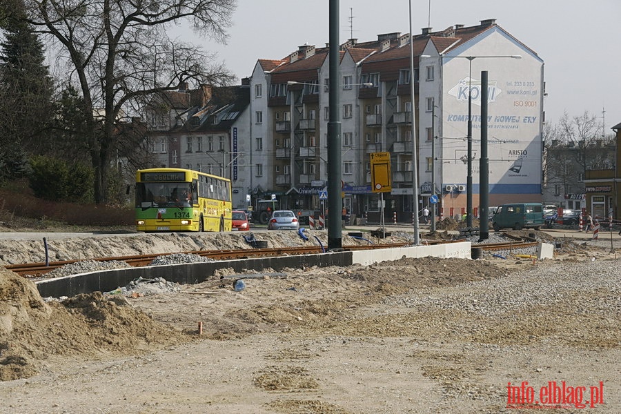 Przebudowa ul. Grota Roweckiego i odcinka ul. Grobla Św. Jerzego, fot. 14