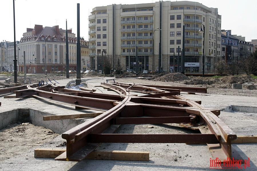 Przebudowa ul. Grota Roweckiego i odcinka ul. Grobla w. Jerzego, fot. 18