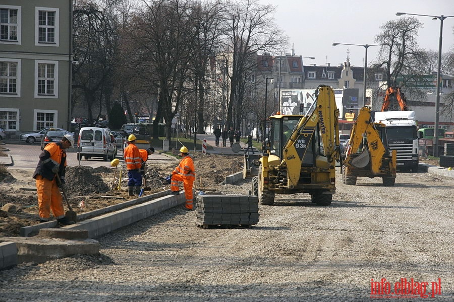 Przebudowa ul. Grota Roweckiego i odcinka ul. Grobla Św. Jerzego, fot. 21