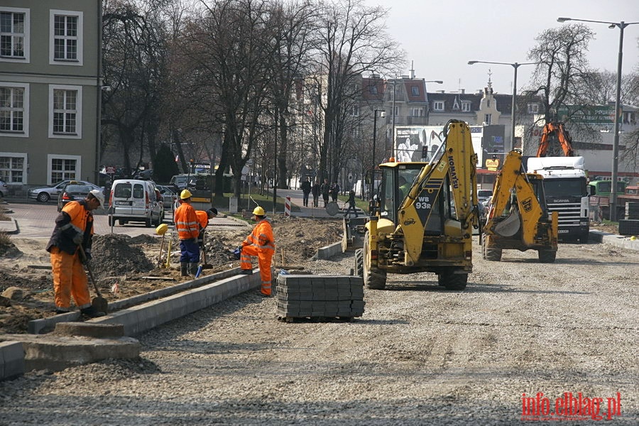 Przebudowa ul. Grota Roweckiego i odcinka ul. Grobla w. Jerzego, fot. 21