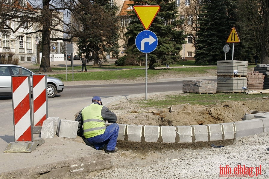 Przebudowa ul. Grota Roweckiego i odcinka ul. Grobla w. Jerzego, fot. 23