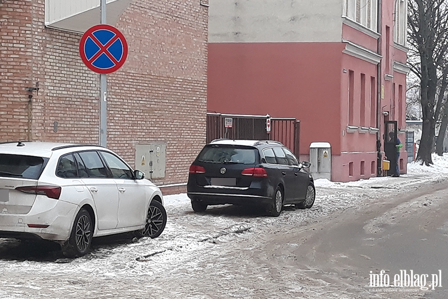 Mistrzowie parkowania w Elblgu (cz 212), fot. 2