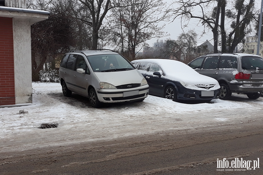 Mistrzowie parkowania w Elblgu (cz 212), fot. 5