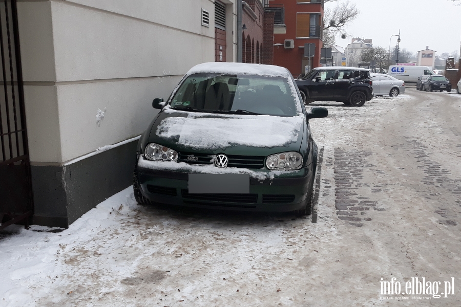 Mistrzowie parkowania w Elblgu (cz 212), fot. 7