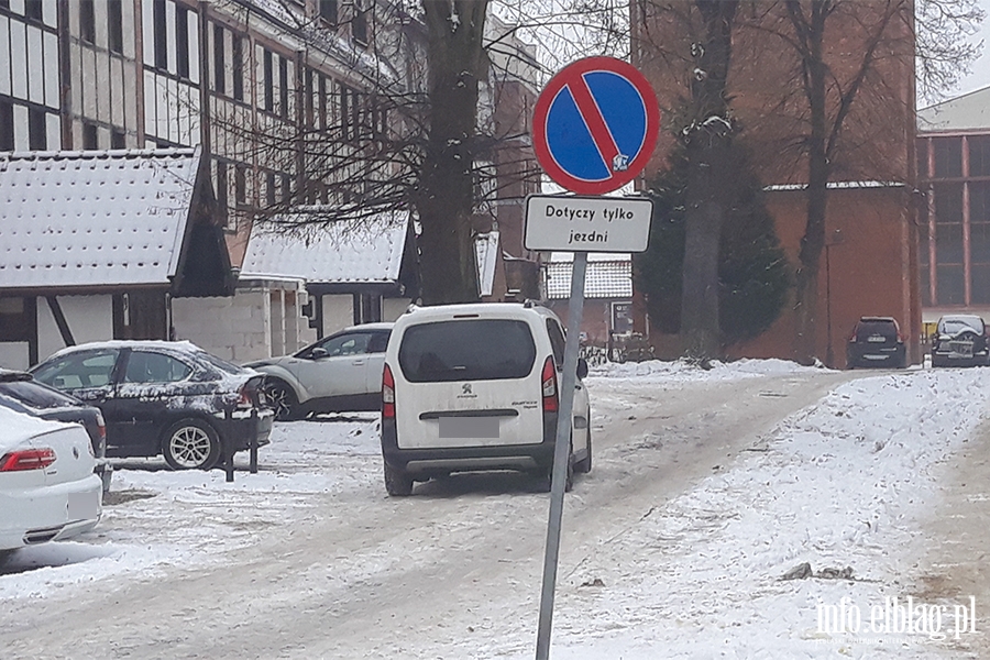 Mistrzowie parkowania w Elblgu (cz 212), fot. 8