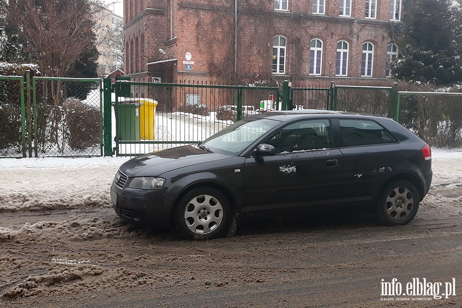 Mistrzowie parkowania w Elblgu (cz 212), fot. 9