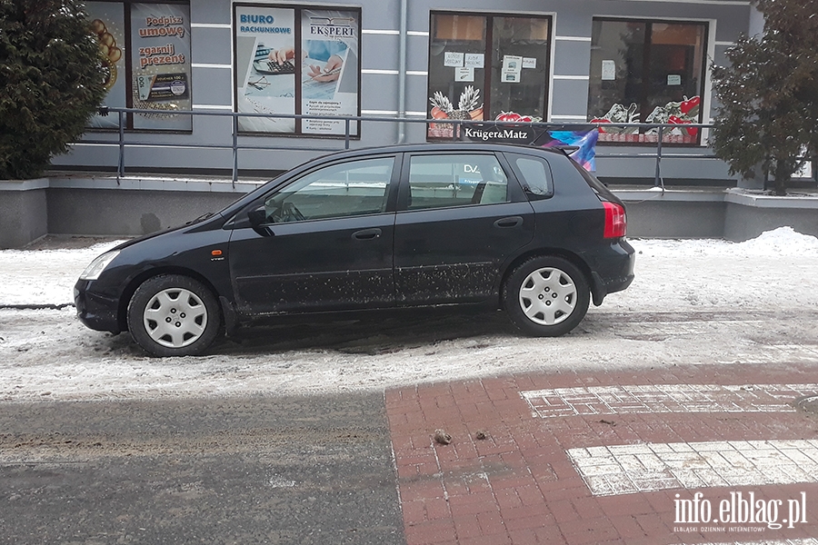 Mistrzowie parkowania w Elblgu (cz 212), fot. 11