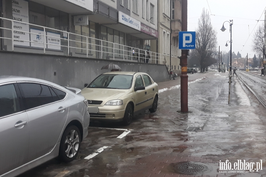 Mistrzowie parkowania w Elblgu (cz 213), fot. 2