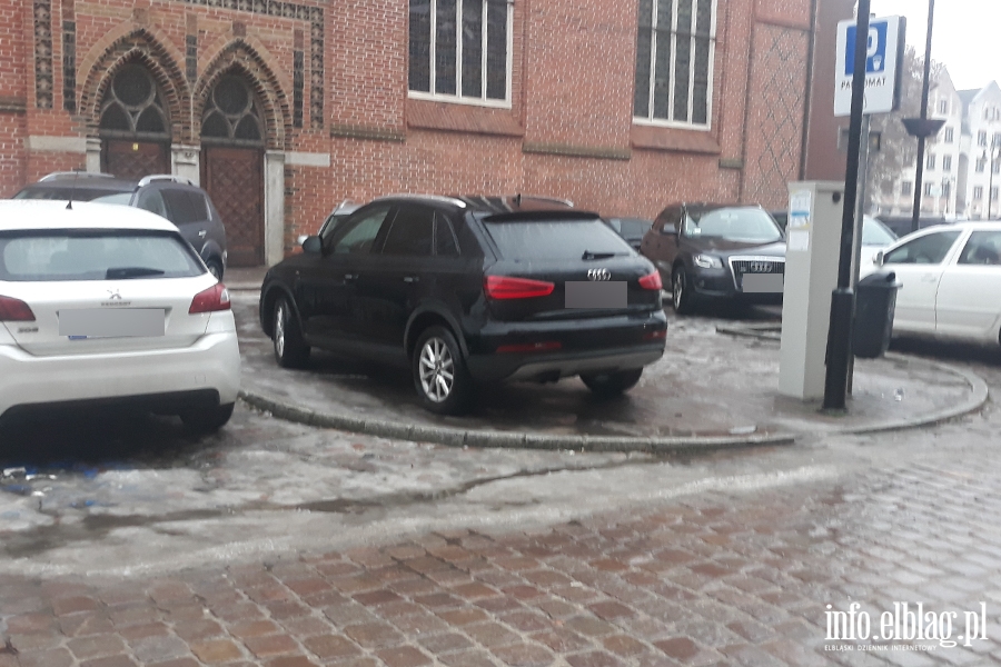 Mistrzowie parkowania w Elblgu (cz 214), fot. 2