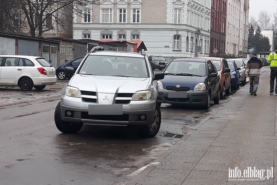 Mistrzowie parkowania w Elblgu (cz 214), fot. 5