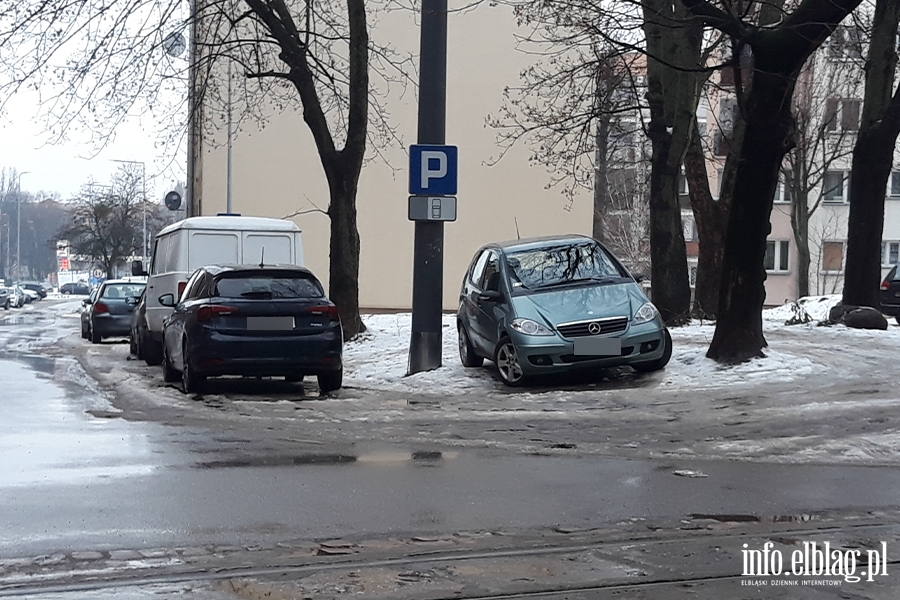 Mistrzowie parkowania w Elblgu (cz 214), fot. 7