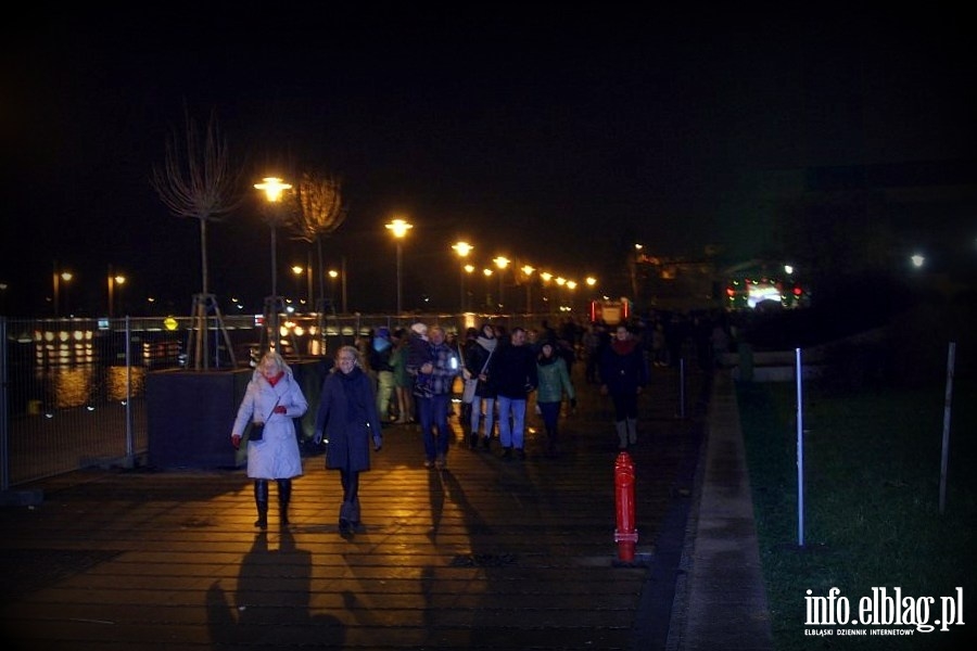 Wspominamy, jak elblążanie witali 2014 rok, fot. 20