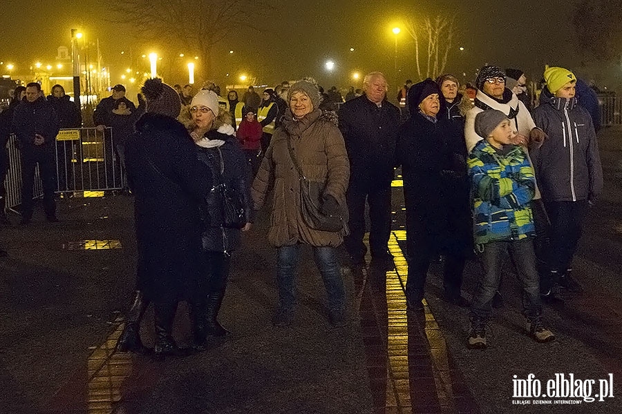 Wspominamy jak elblanie witali 2017 rok, fot. 3