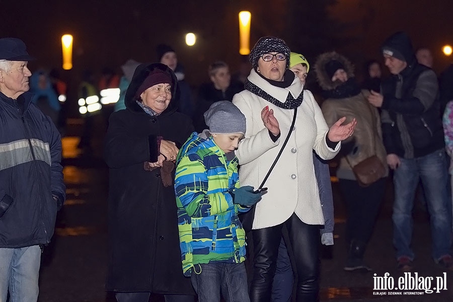 Wspominamy jak elblążanie witali 2017 rok, fot. 9