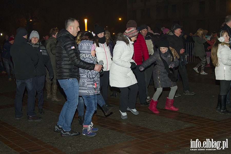Wspominamy jak elblążanie witali 2017 rok, fot. 18