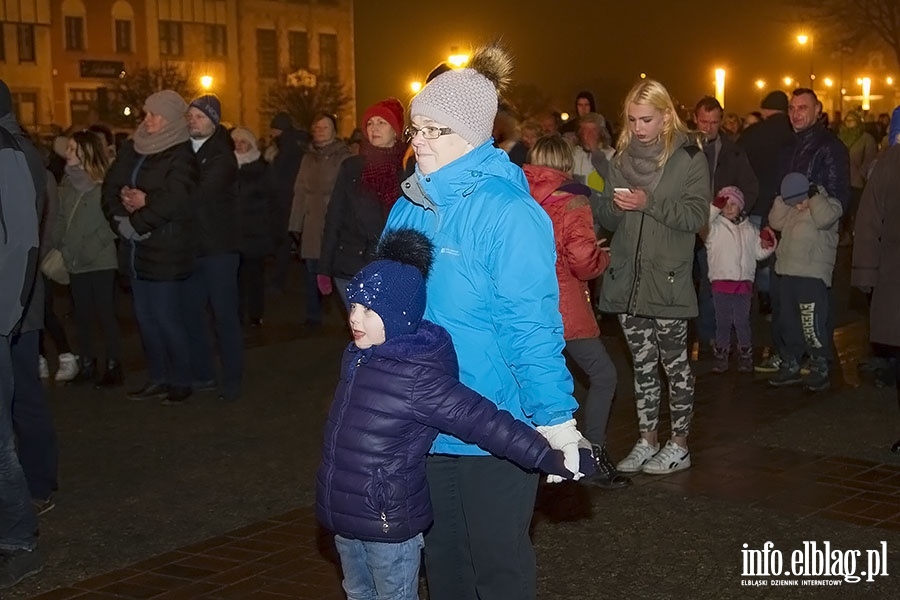 Wspominamy jak elblanie witali 2017 rok, fot. 28