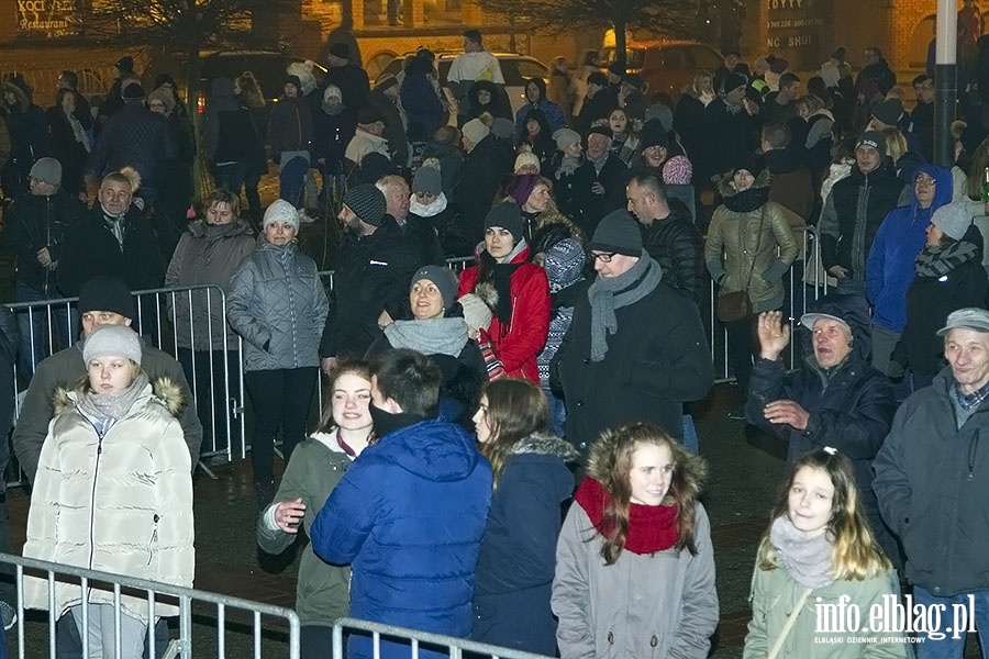 Wspominamy jak elblanie witali 2017 rok, fot. 32